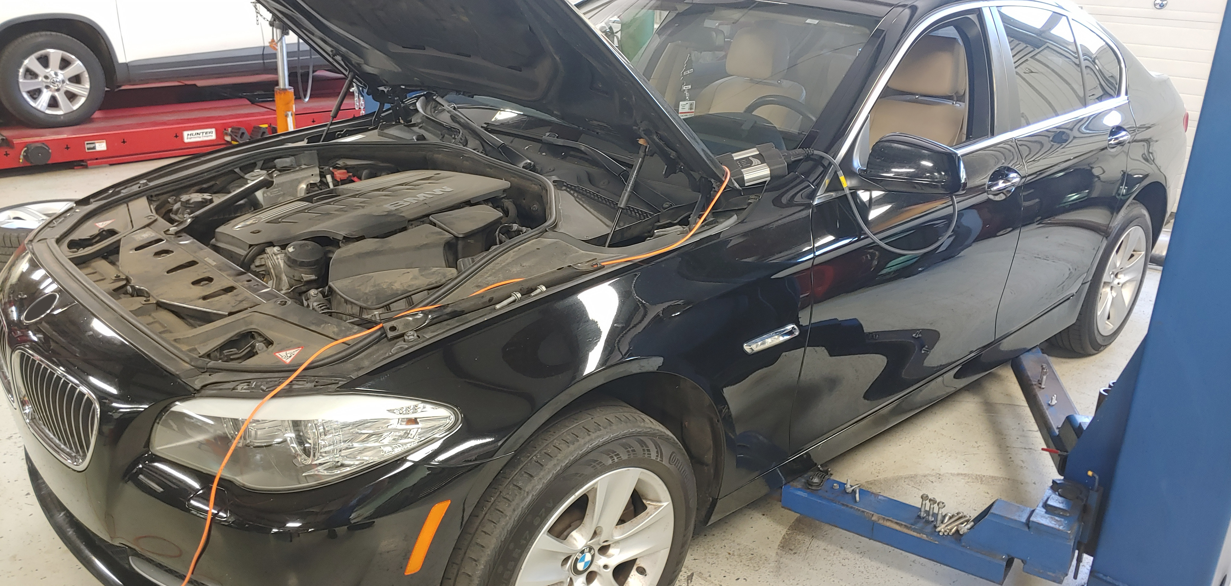 BMW Car In Our Garage for Repair